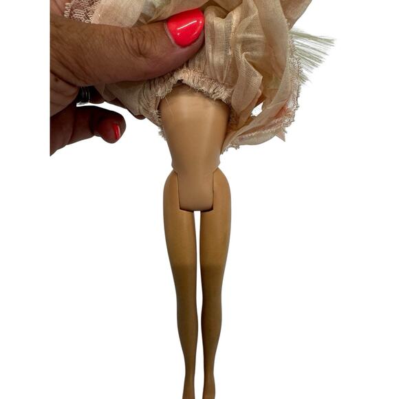 VTG Barbie 1963 Blonde Skipper Little Sister Doll Mattel Japan Handmade Clothes - Picture 5 of 8